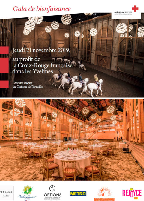 Gala de la Croix-Rouge française dans les Yvelines