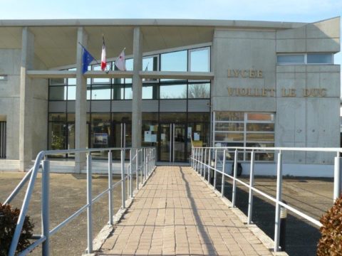 Ateliers d’orientation au lycée Viollet Le Duc