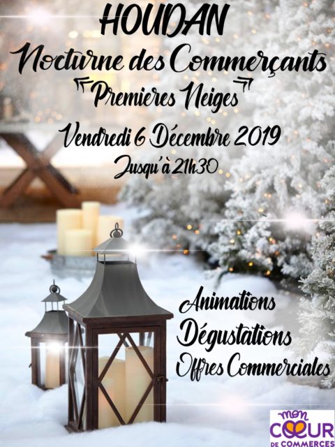 Vendredi 6 décembre 2019 : Nocturne des Commerçants