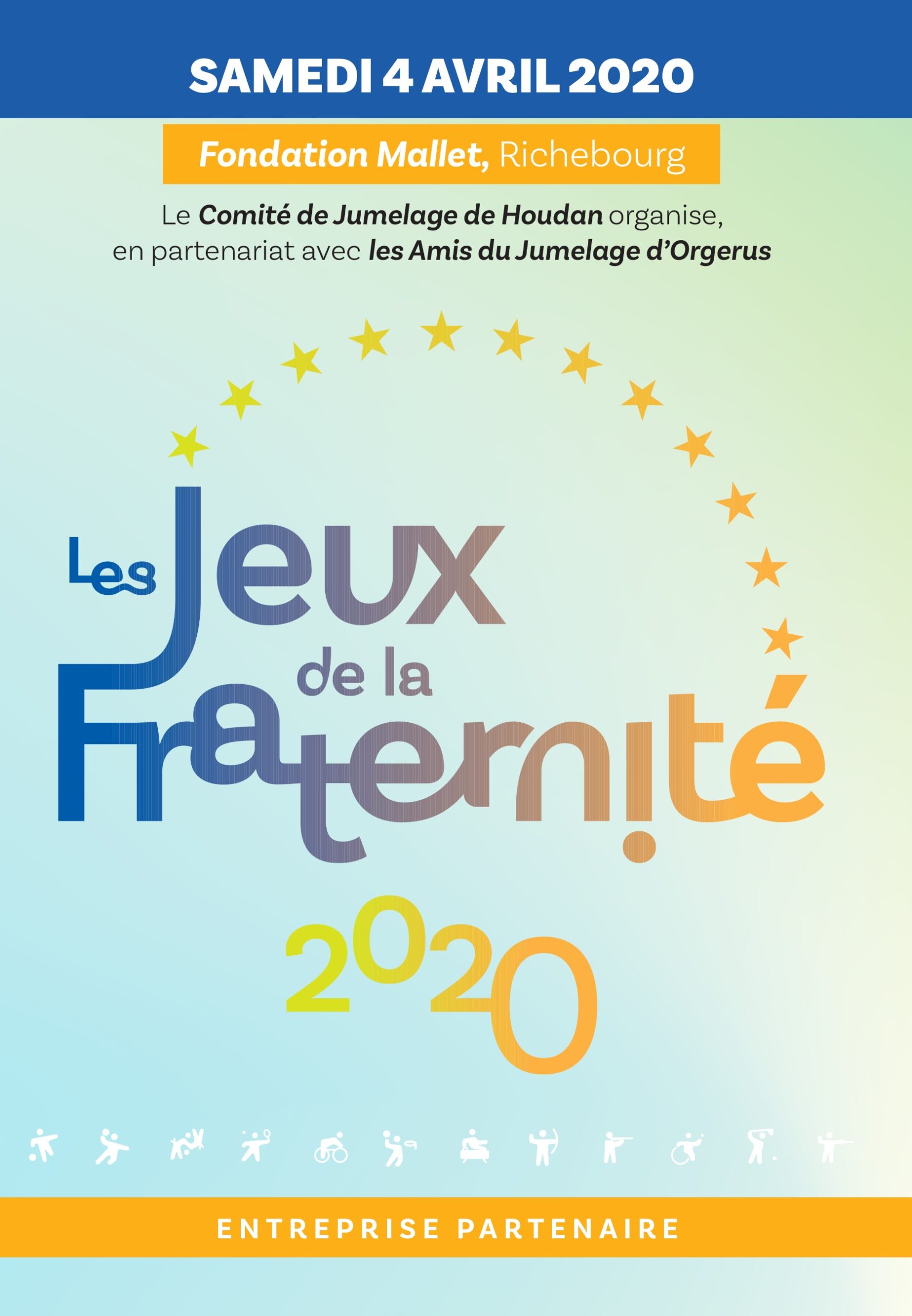 Samedi 4 avril 2020 : Jeux de la Fraternité