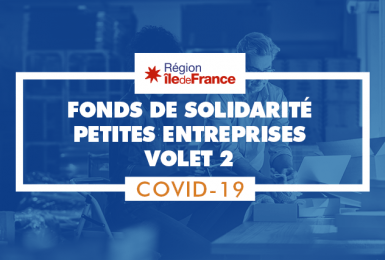 [Covid-19] Fonds de Solidarité Entreprises – Volet 2