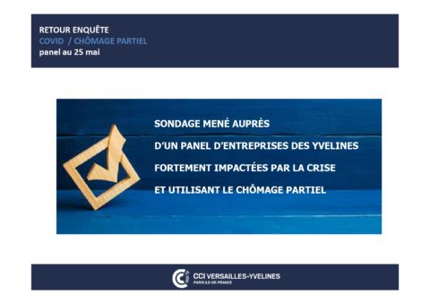 Enquête auprès des entreprises fortement impactées par la crise sanitaire