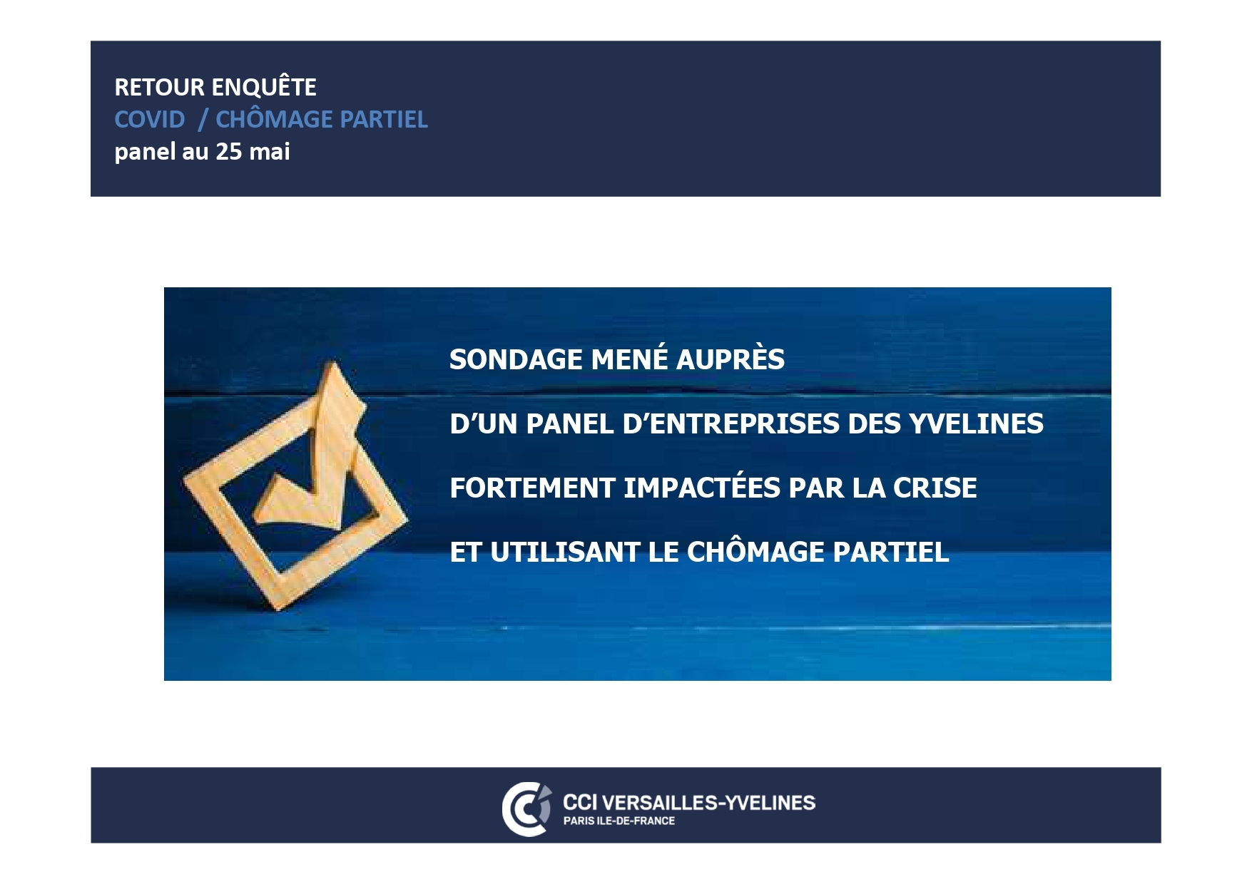 Enquête auprès des entreprises fortement impactées par la crise sanitaire