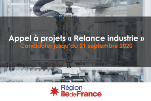 Lancement du dispositif « Relance Industrie »