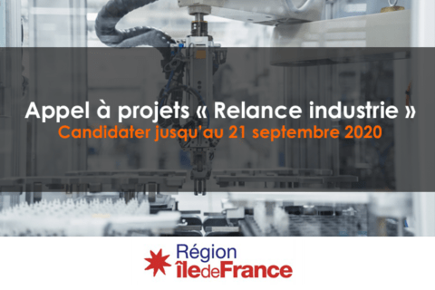 Lancement du dispositif « Relance Industrie »