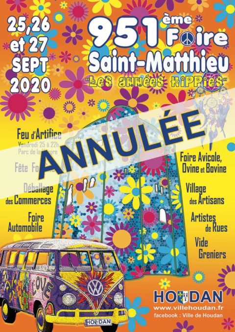 Foire Saint-Matthieu 2020