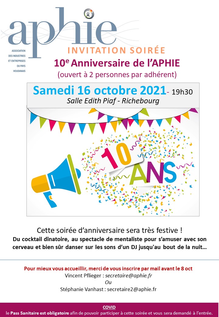 Textes d'anniversaire 10 ans