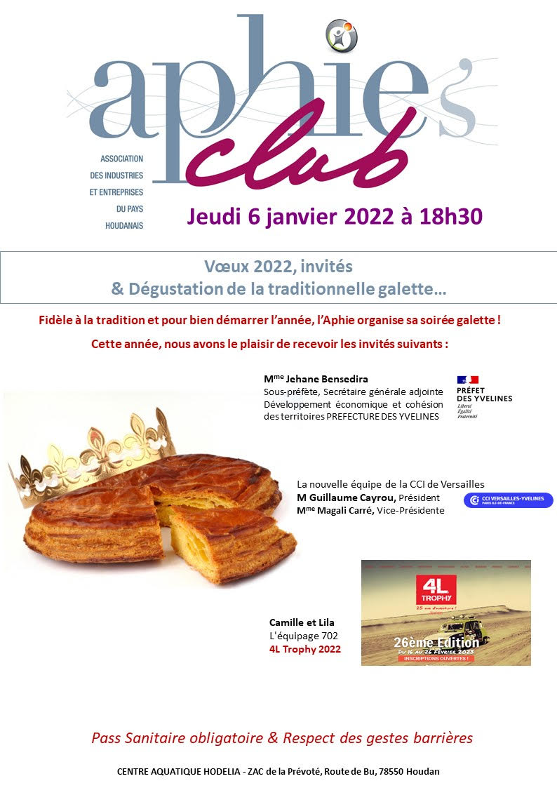 Jeudi 6 janvier – APHIE’s Club au Lys Bowl [MAJ]