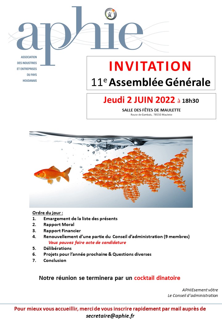 Convocation AG du 02 juin à Maulette [MAJ]