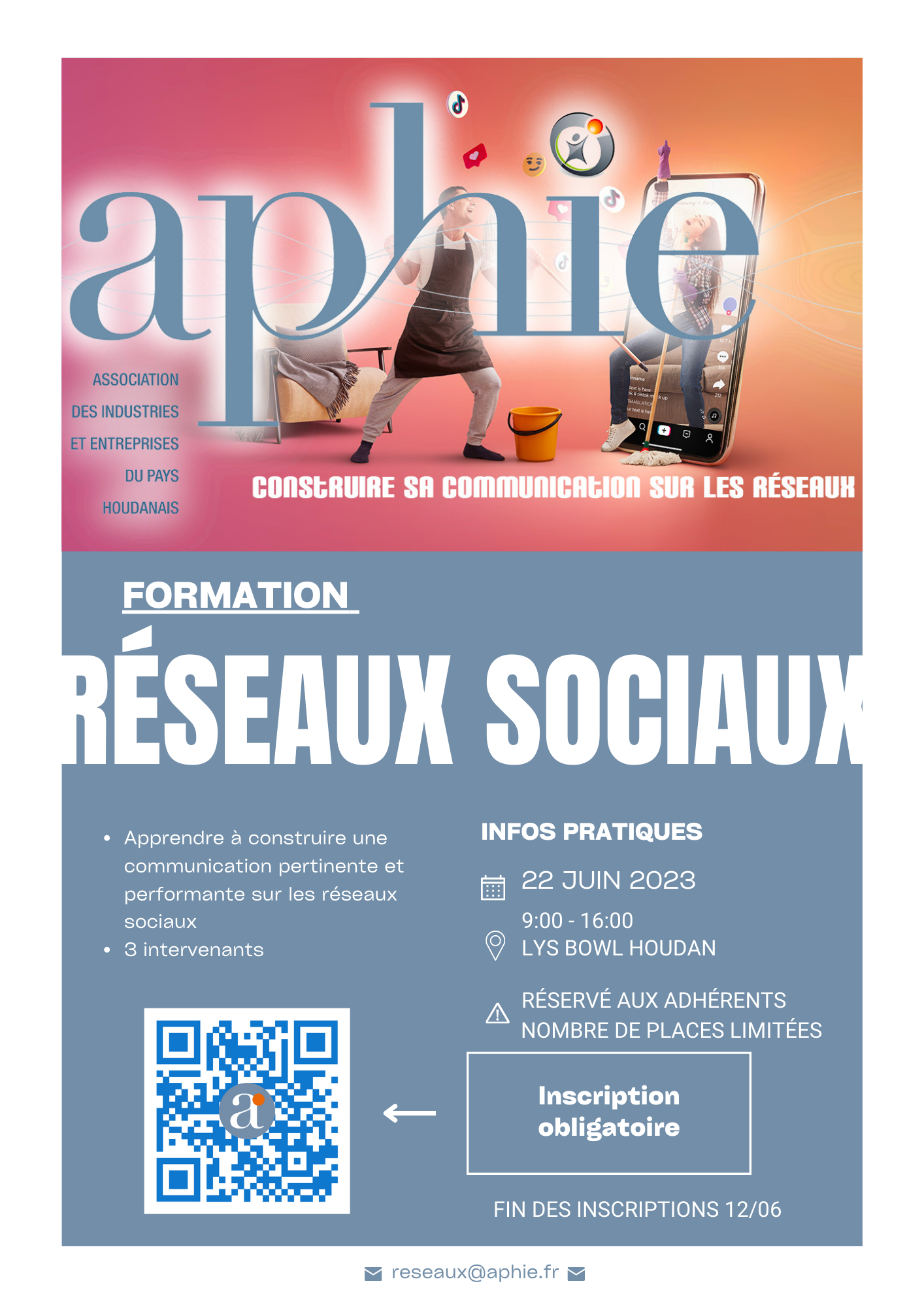 Atelier “Construire votre communication sur les réseaux sociaux”