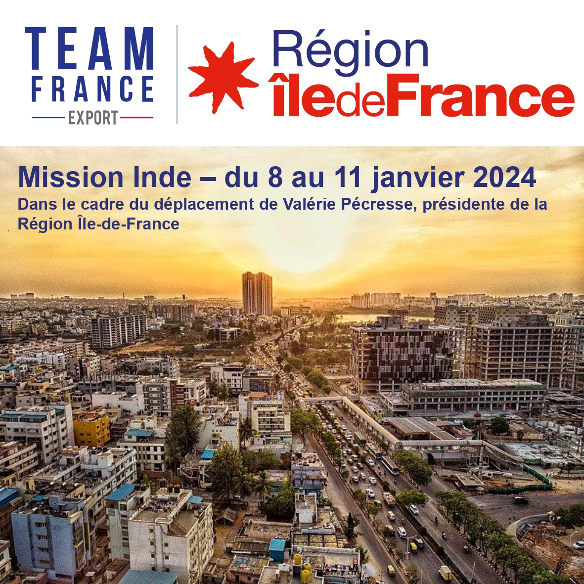 Mission Entreprises en INDE