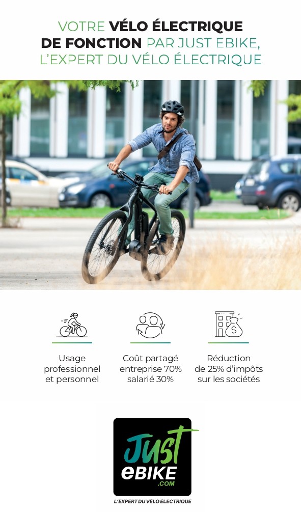 Le vélo électrique de fonction par Just eBike